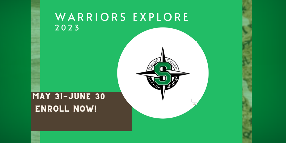 Warriors Explore 2023 Enroll Now May 31-June 30