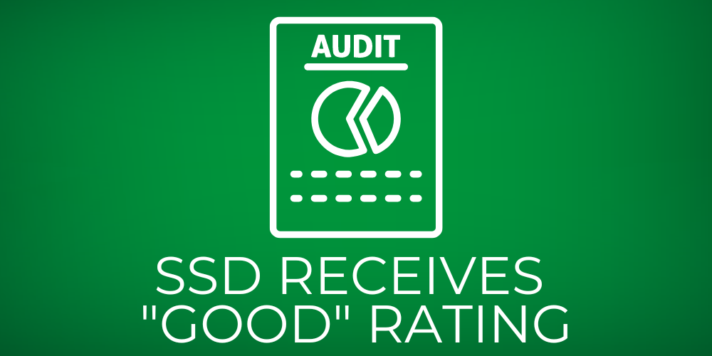 SSD Receives "Good" Rating Graphic