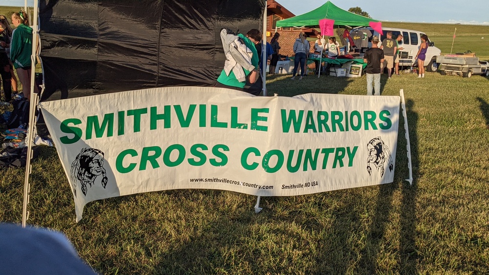 smithville warriors cross country banner