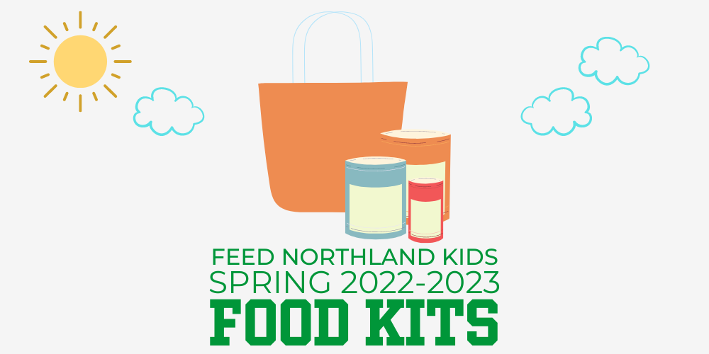 Feed Northland Kids Spring 2022-2023 Food Kits