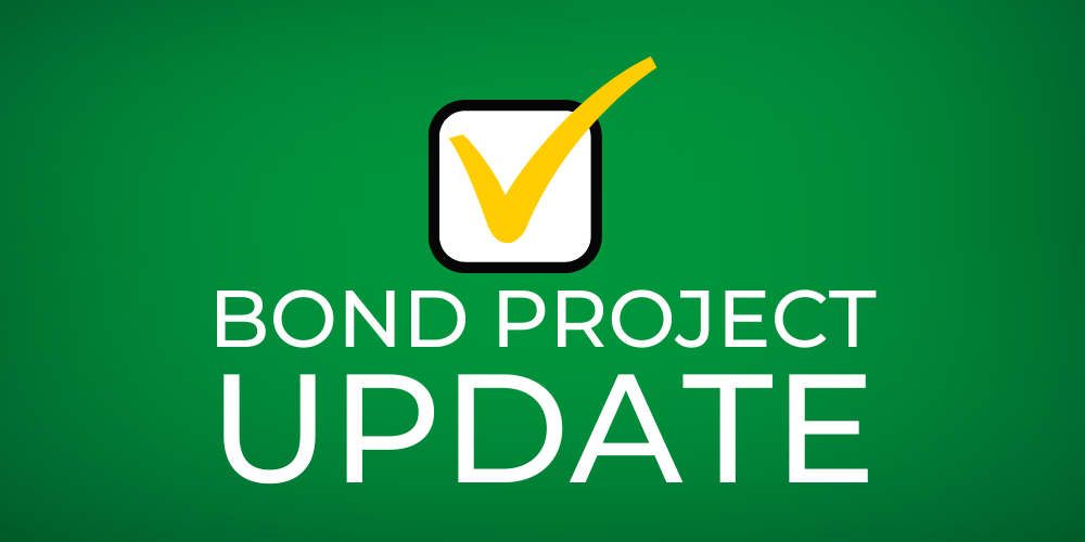 Bond Project Update Graphic