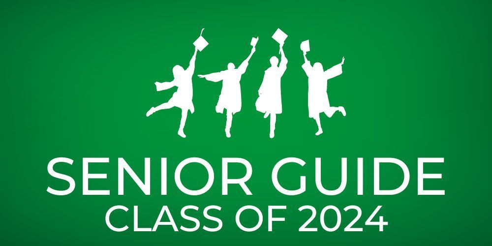 Graphic Senior Guide for the Class of 2024