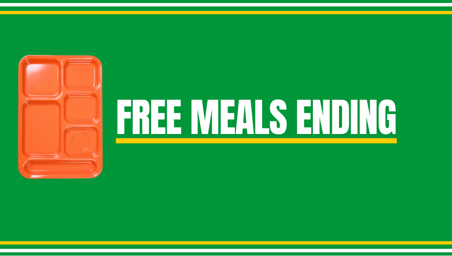 Free Meals Ending Graphic