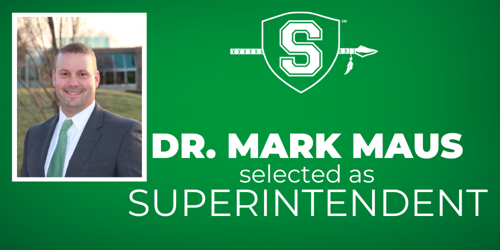 Dr. Mark Maus selected as superintendent