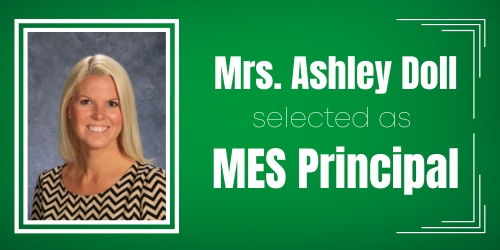 Mrs. Ashley Doll selected as MES Principal