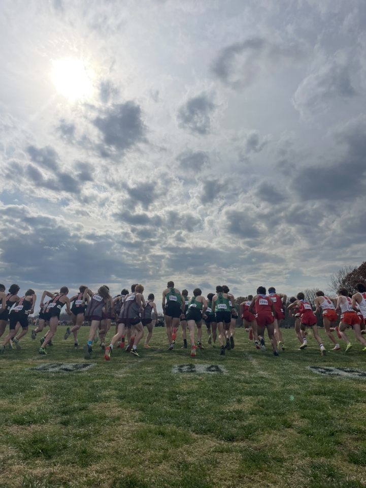 Smithville XC competes at State.