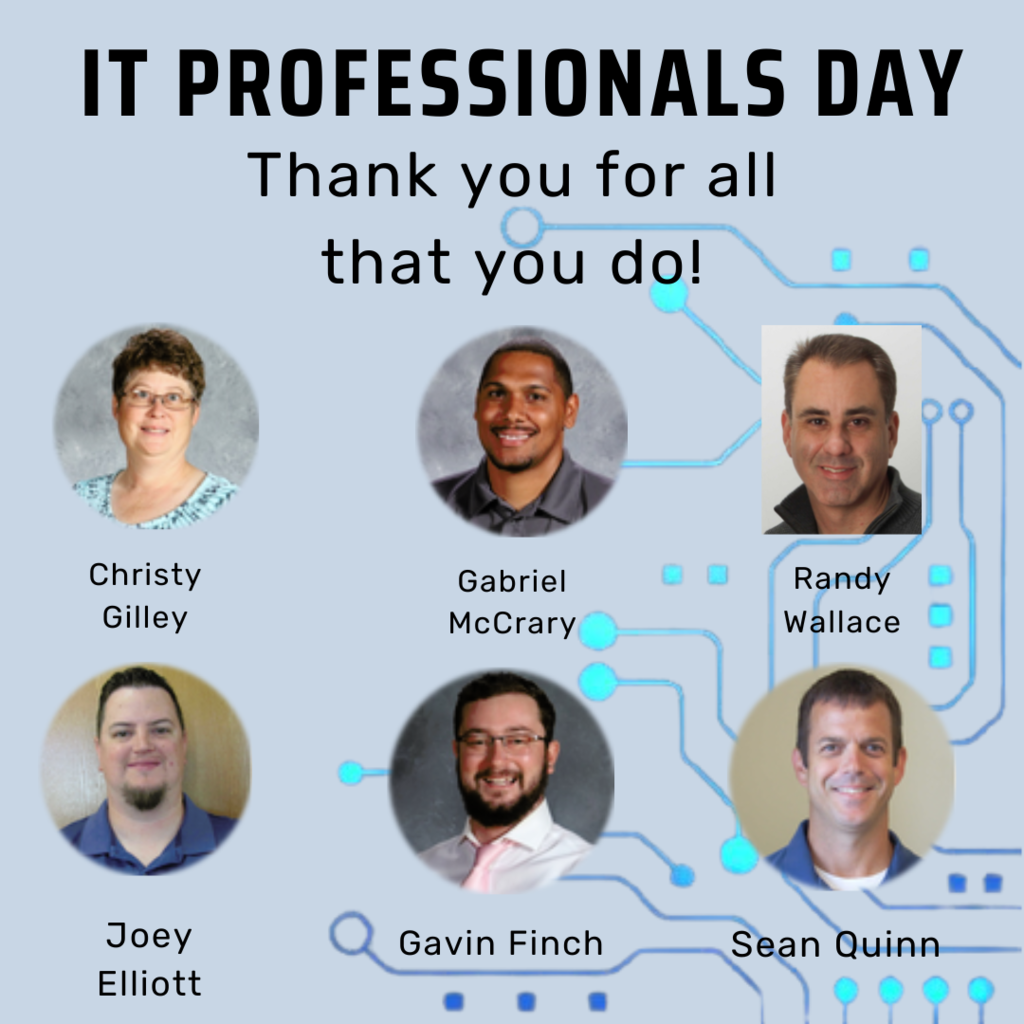 IT Professionals day graphic 