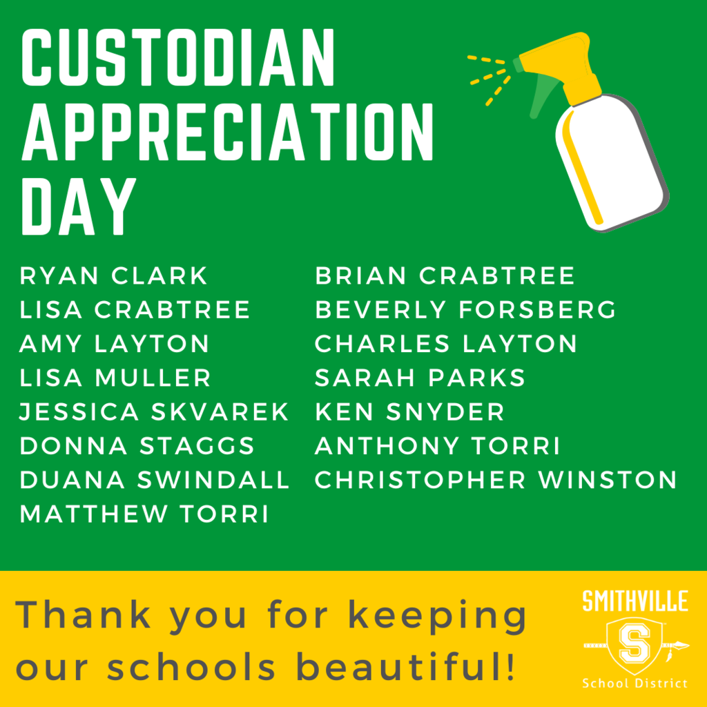 Custodian Appreciation Day 