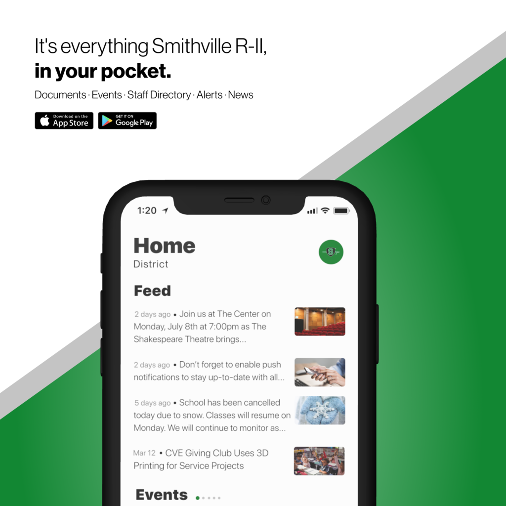 It's everything Smithville R-II in your pocket.