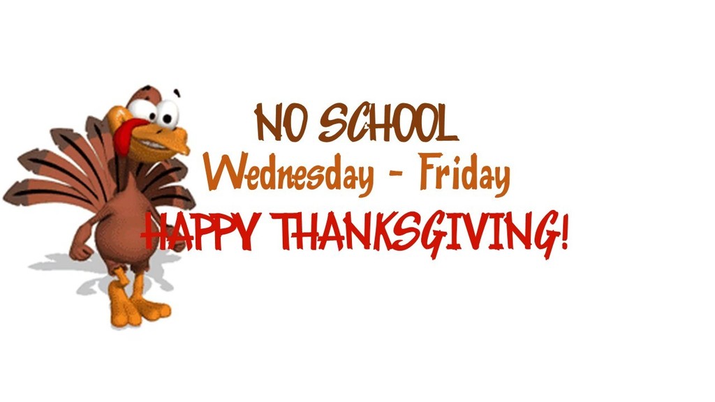No School Thanksgiving