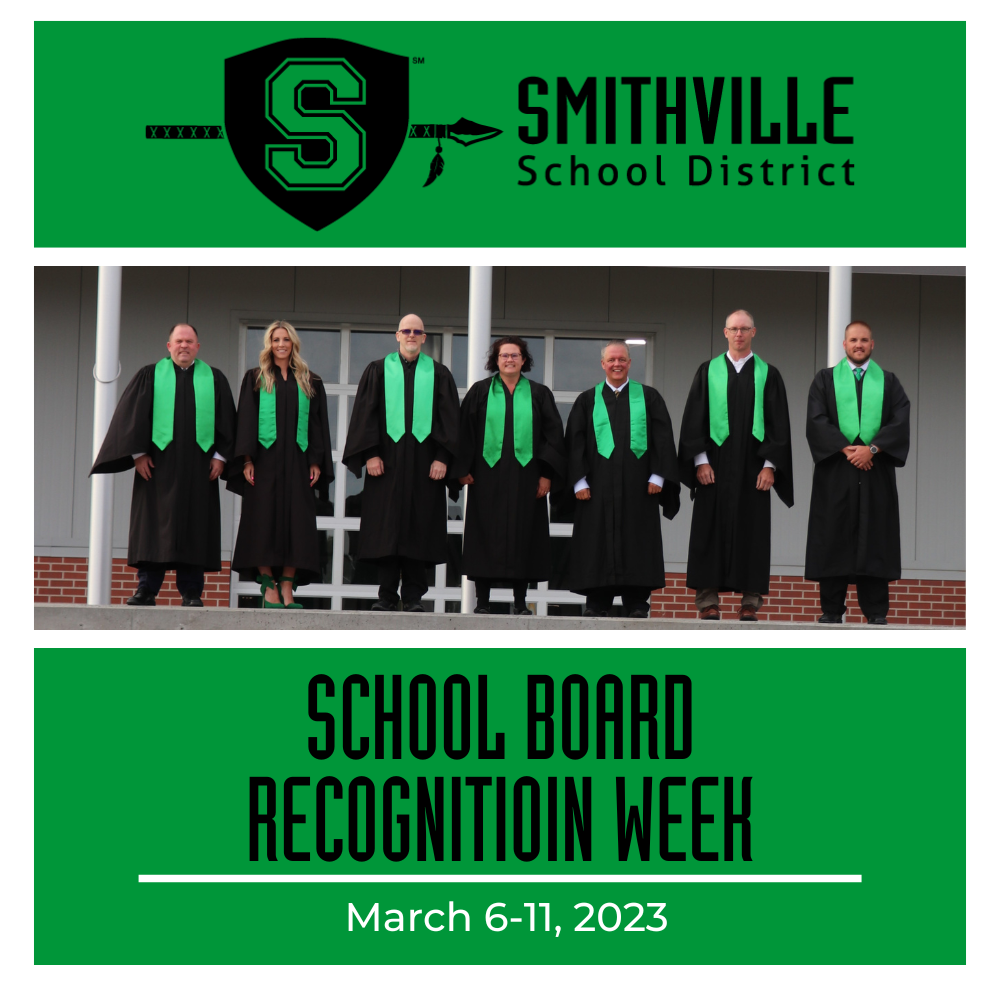 School Board Recognition Week March 6-11