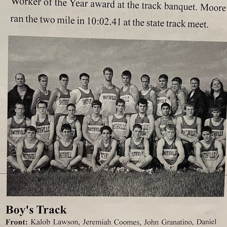 Smithville Boys Track 2004 