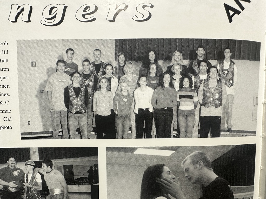 On this Way Back When-sday we are featuring the 2001 Lakeside Singers! Do you recognize anyone?