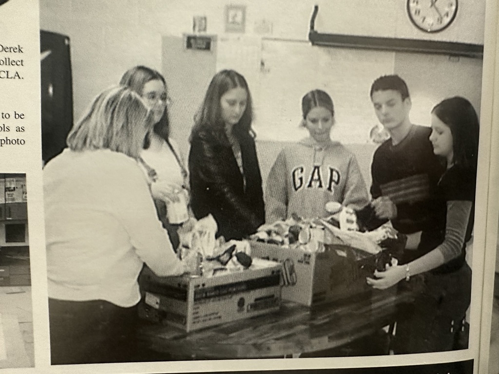 Happy Way Back When-sday! This week we are checking out FCCLA back in 2001.  Who do you know?