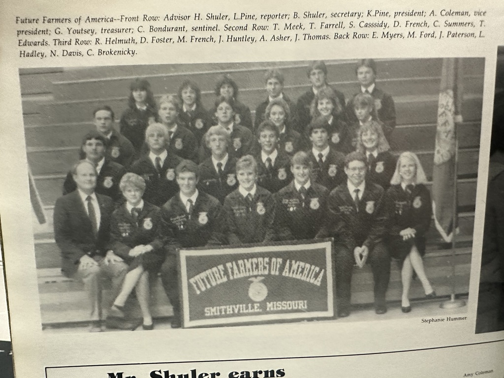 Wayback When-sday is here ! This is FFA back in 1986! Who do you know? 
