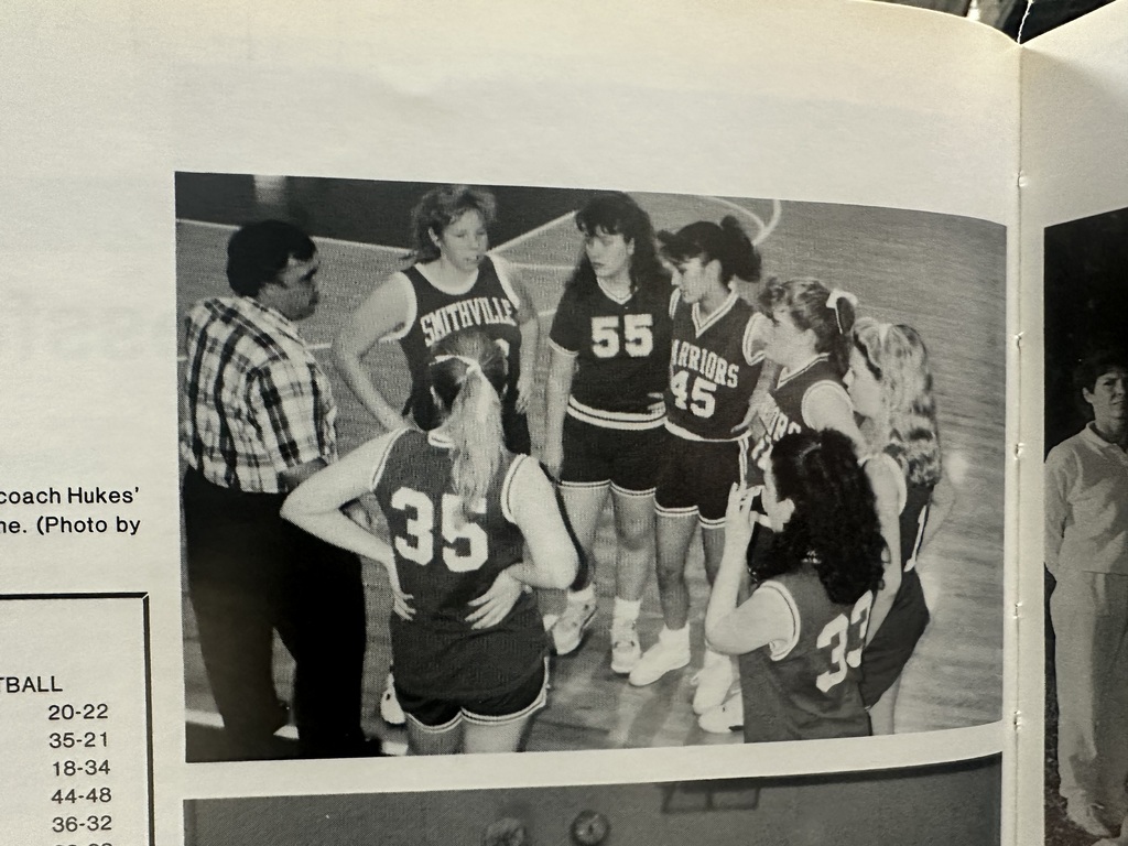 Girls Basketball 1991