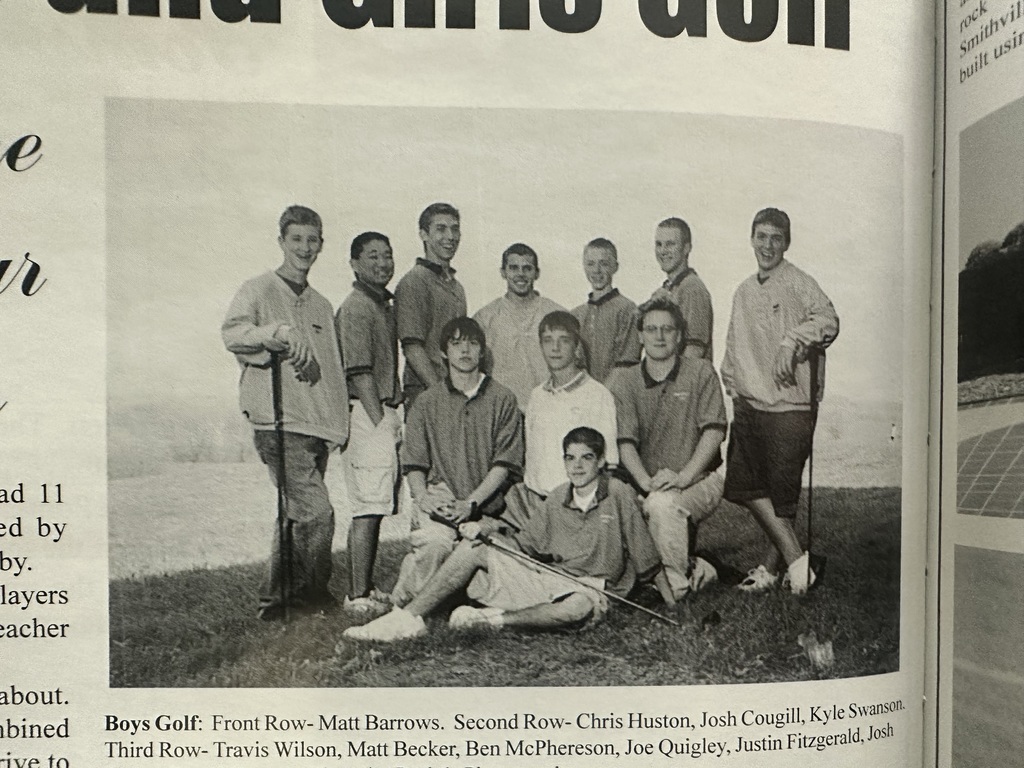 2004 boys golf