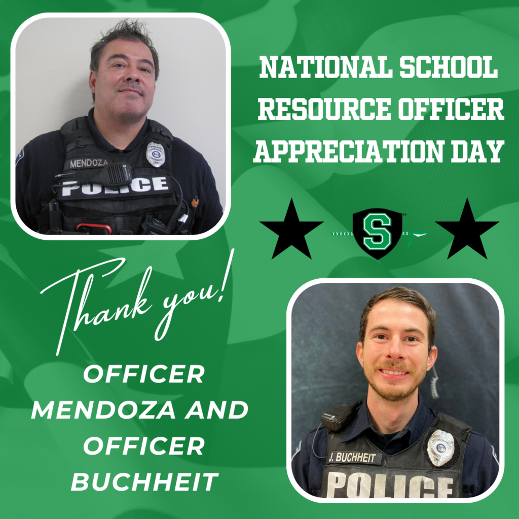 National School Resource Officer Appreciation Day Graphic