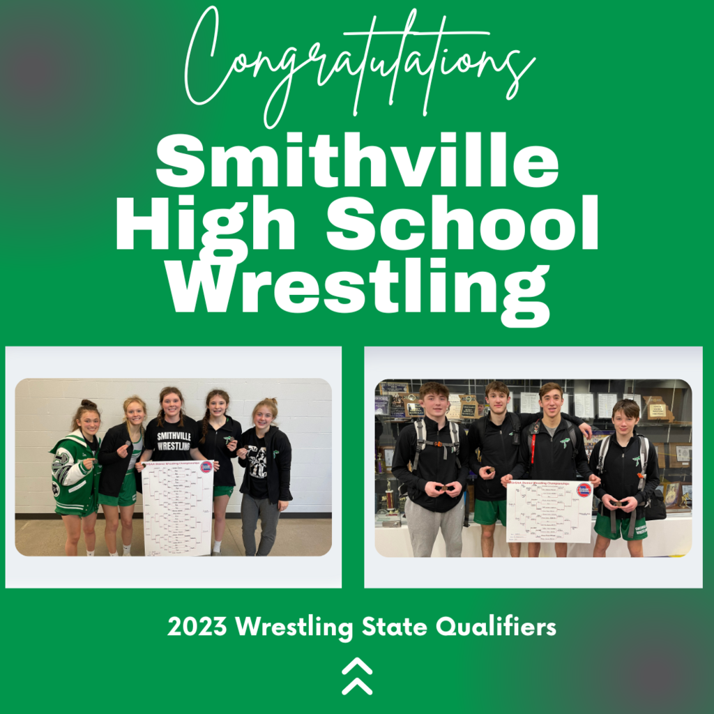 Congratulations Smithville HIgh School Wrestling