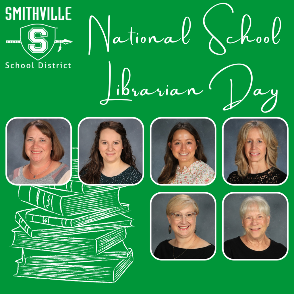 National School Librarian Day Graphic