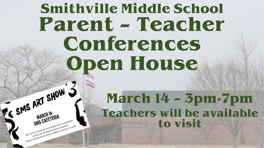 March 14 - Parent Teacher Conferences