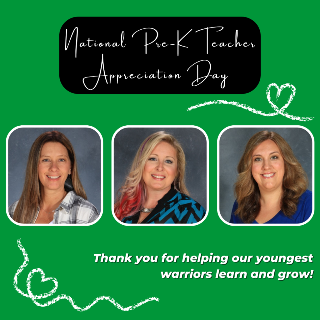 National Pre-K Teacher Appreciation Day Graphic