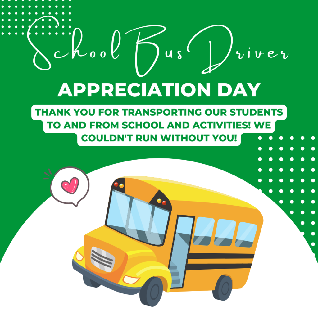 School Bus Driver Appreciation Day Graphic