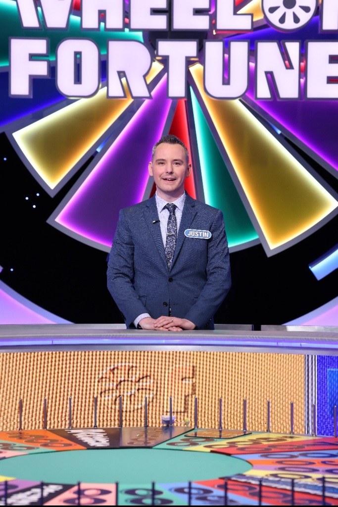 wheel of fortune image, picture of person