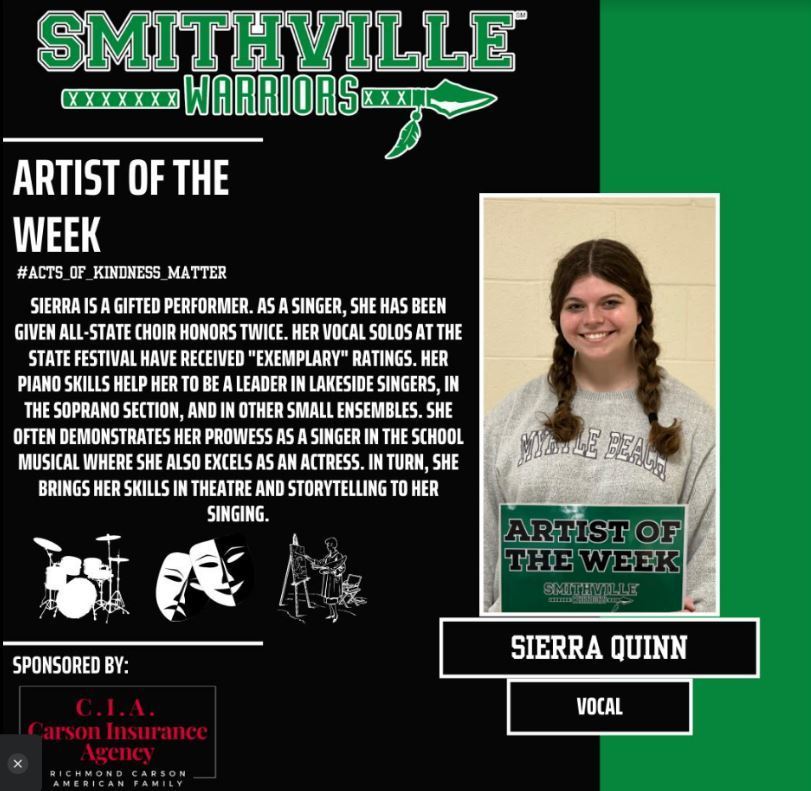 Artist of the week