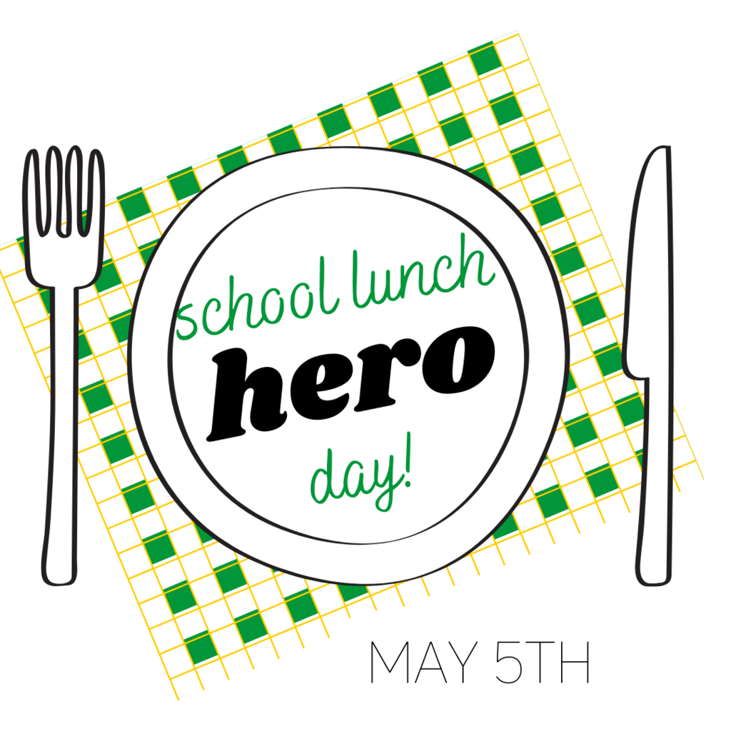 School Lunch Hero Graphic