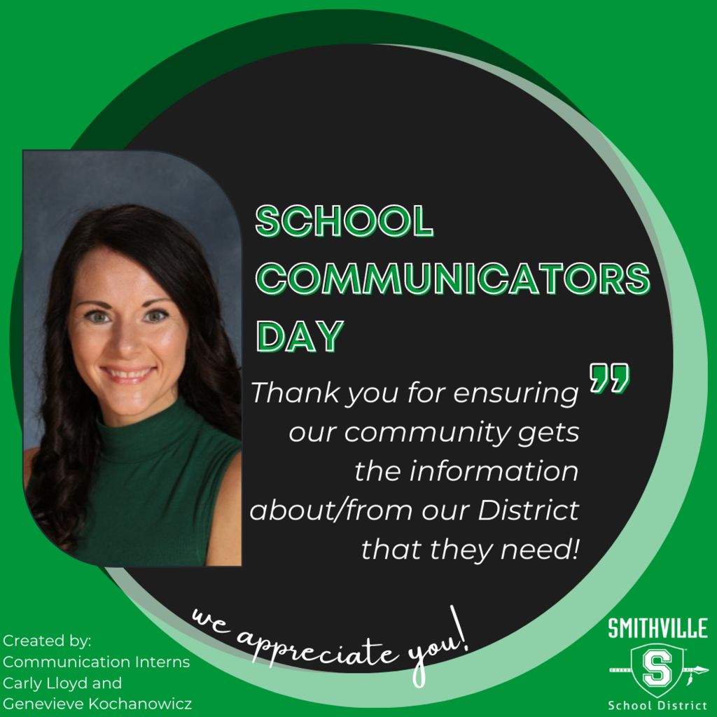 School Communicators Day Graphic